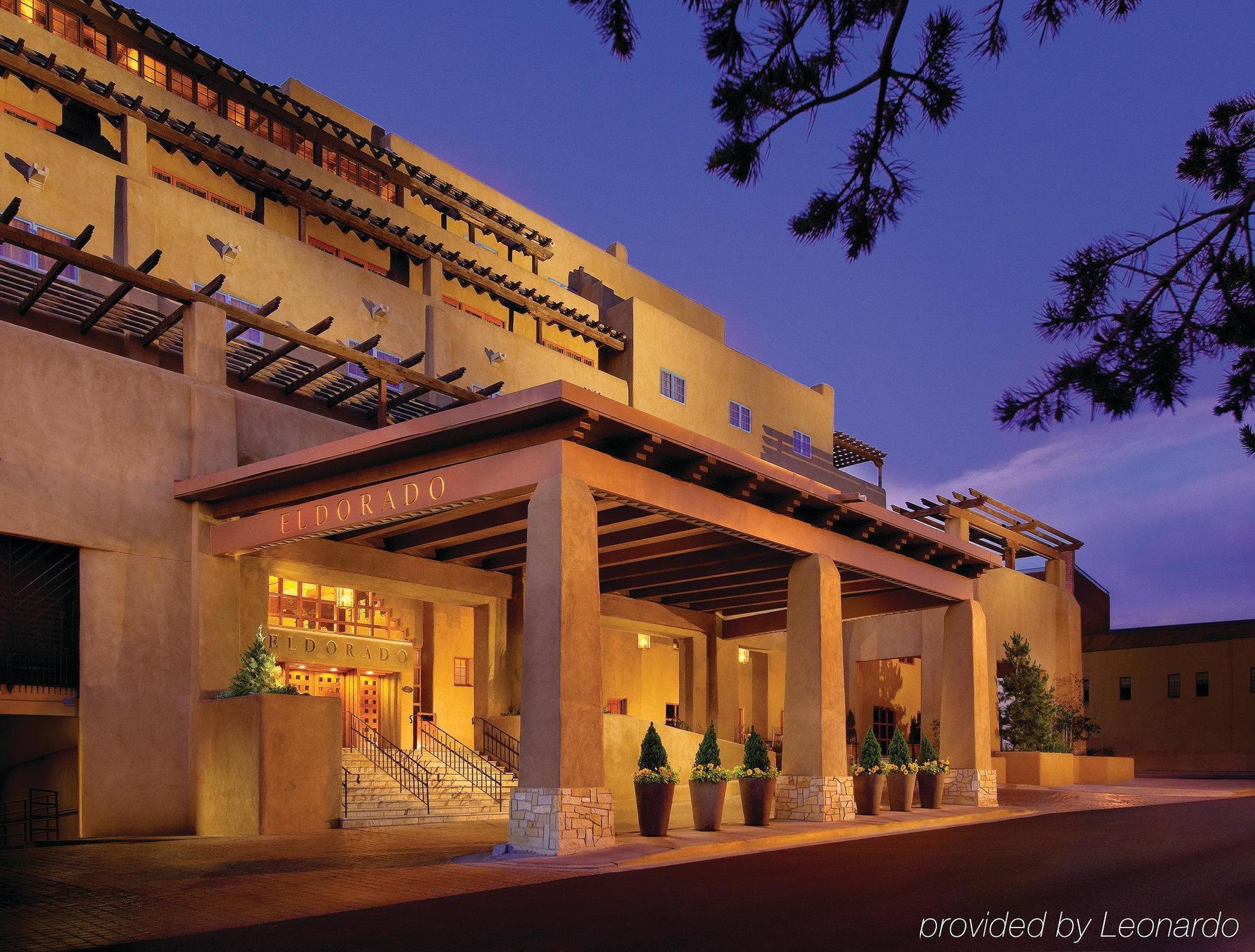 Eldorado Hotel And Spa Santa Fe Exterior foto