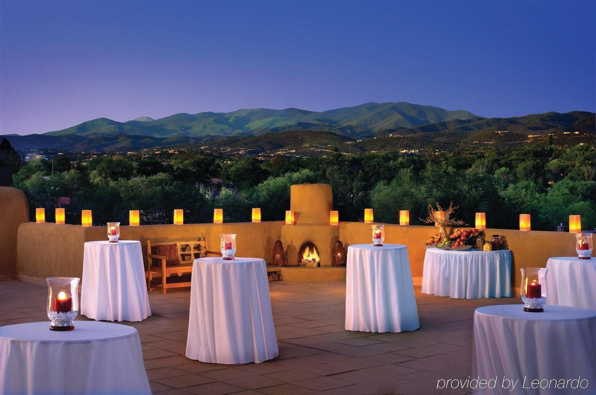 Eldorado Hotel And Spa Santa Fe Restaurant foto
