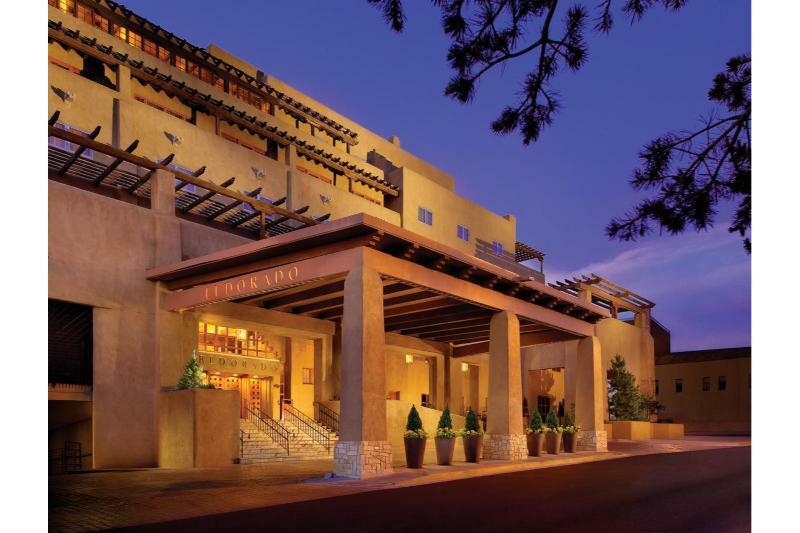 Eldorado Hotel And Spa Santa Fe Exterior foto